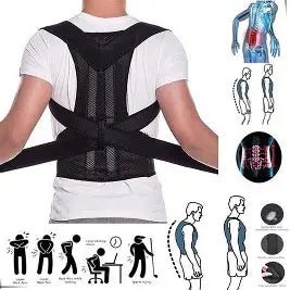 correcteur de posture avec gaine